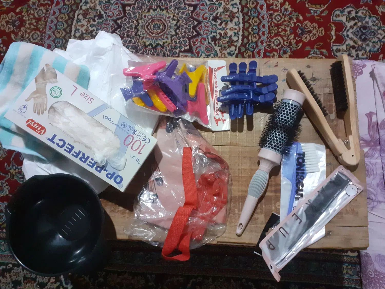 فروش مواد کراتین کراسای سفیدوپروتئین A در حد نو|آرایشی، بهداشتی، درمانی|رودسر, |دیوار