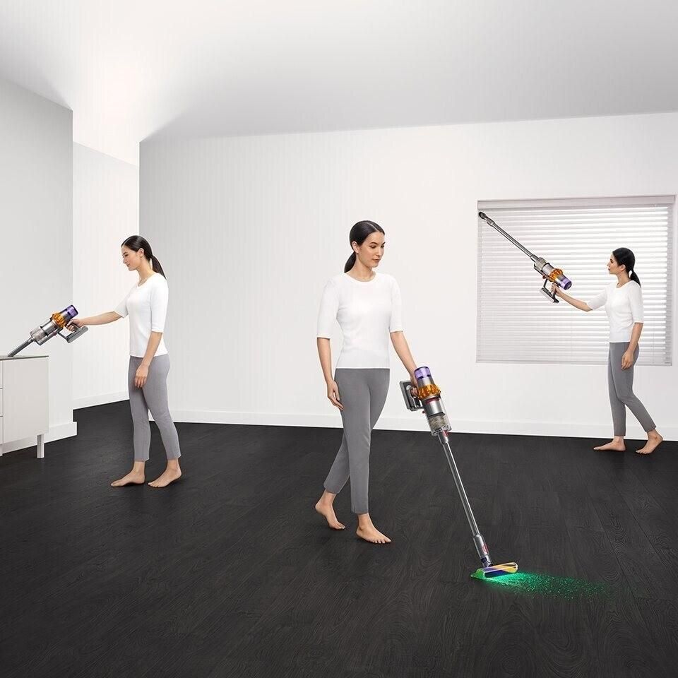 جارو برقی دایسون v15s Detect Fluffy Dyson|جاروبرقی، جارو شارژی، بخارشو|تهران, پامنار|دیوار