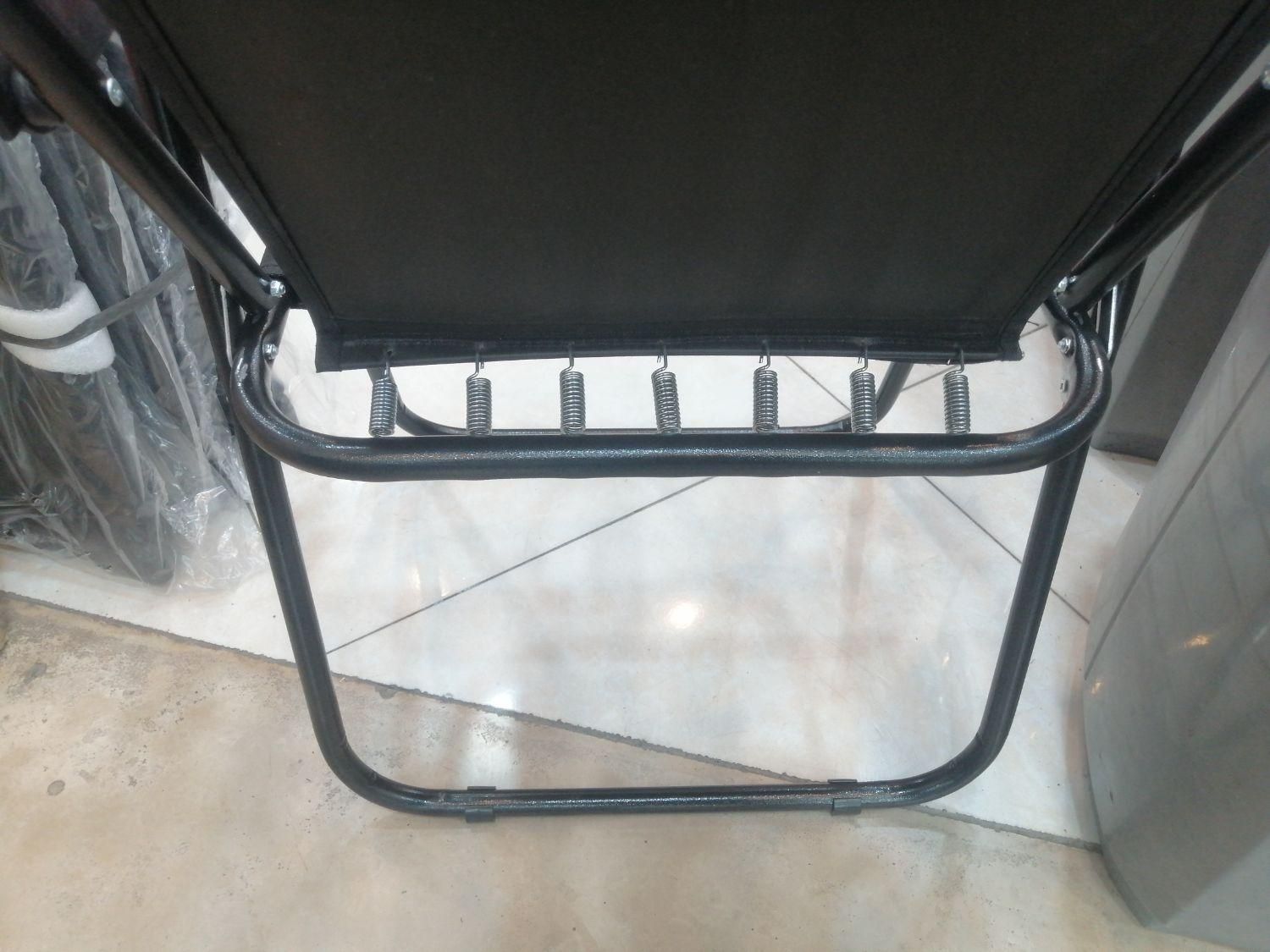 صندلی ساحلی تاشو 7 فنر و 9 فنر جنس عالی|صندلی و نیمکت|قم, حنیف نژاد|دیوار