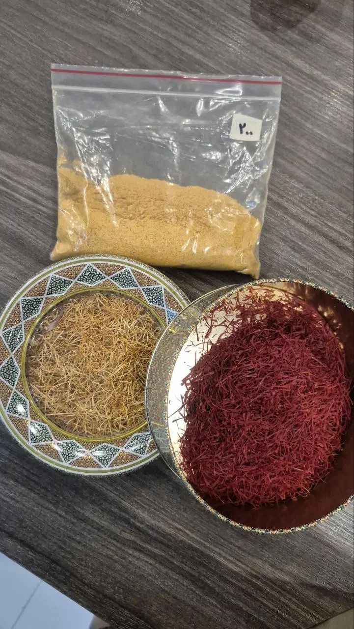 زعفران درجه یک- سوپر نگین-سحرخیز|خوردنی و آشامیدنی|تهران, هروی|دیوار