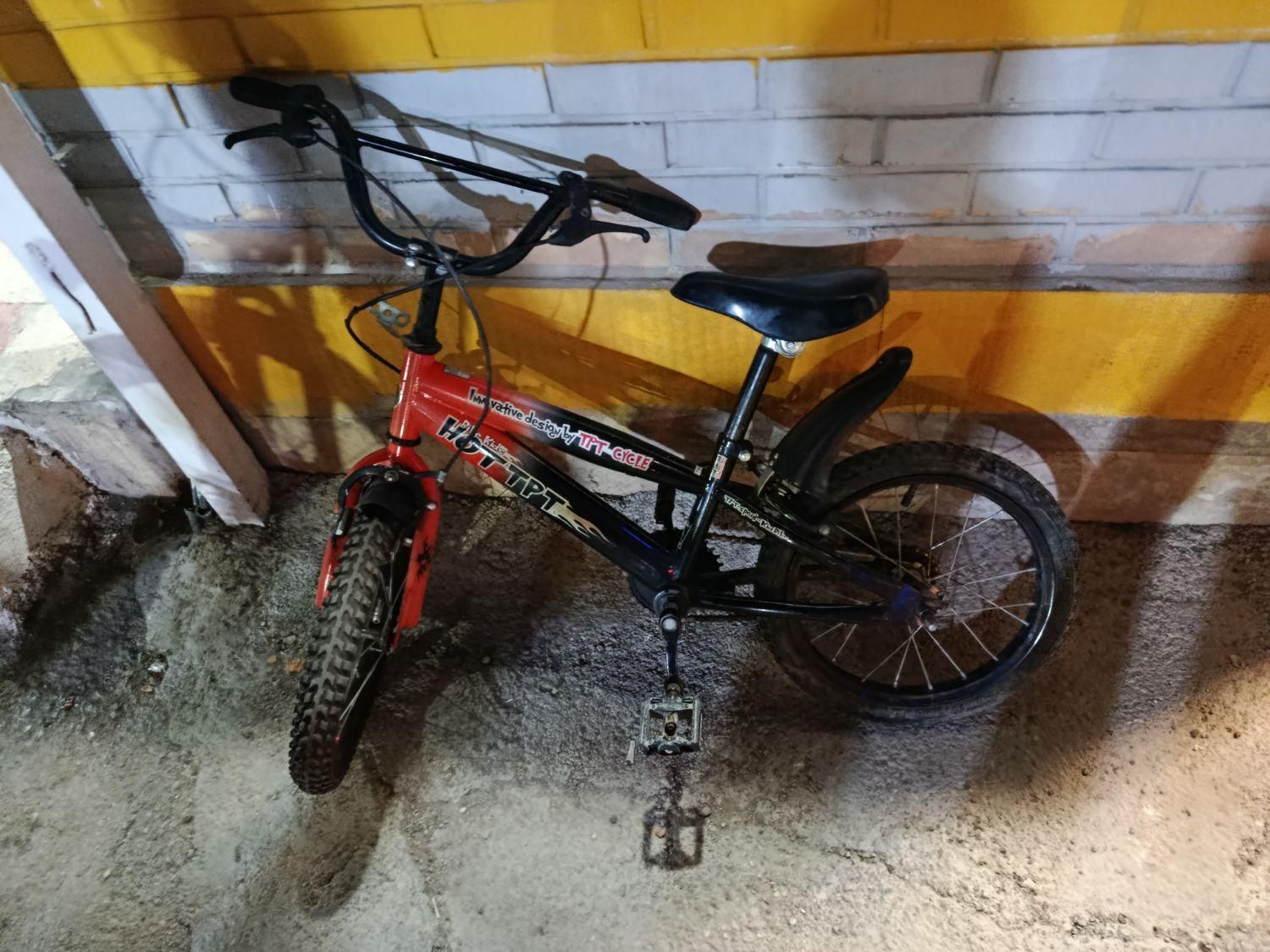 دوچرخه 16سالم|دوچرخه، اسکیت، اسکوتر|شیراز, میانرود|دیوار