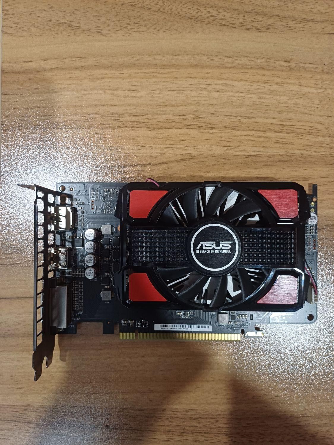 کارت گرافیک گیمینگ asus rx 550 4gb vga|قطعات و لوازم جانبی رایانه|تهران, میرداماد|دیوار