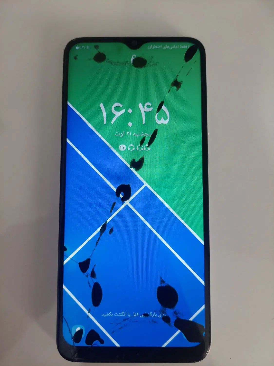 سامسونگ Galaxy A03s با حافظهٔ ۳۲ گیگابایت|موبایل|محمدشهر, همایون ویلا|دیوار