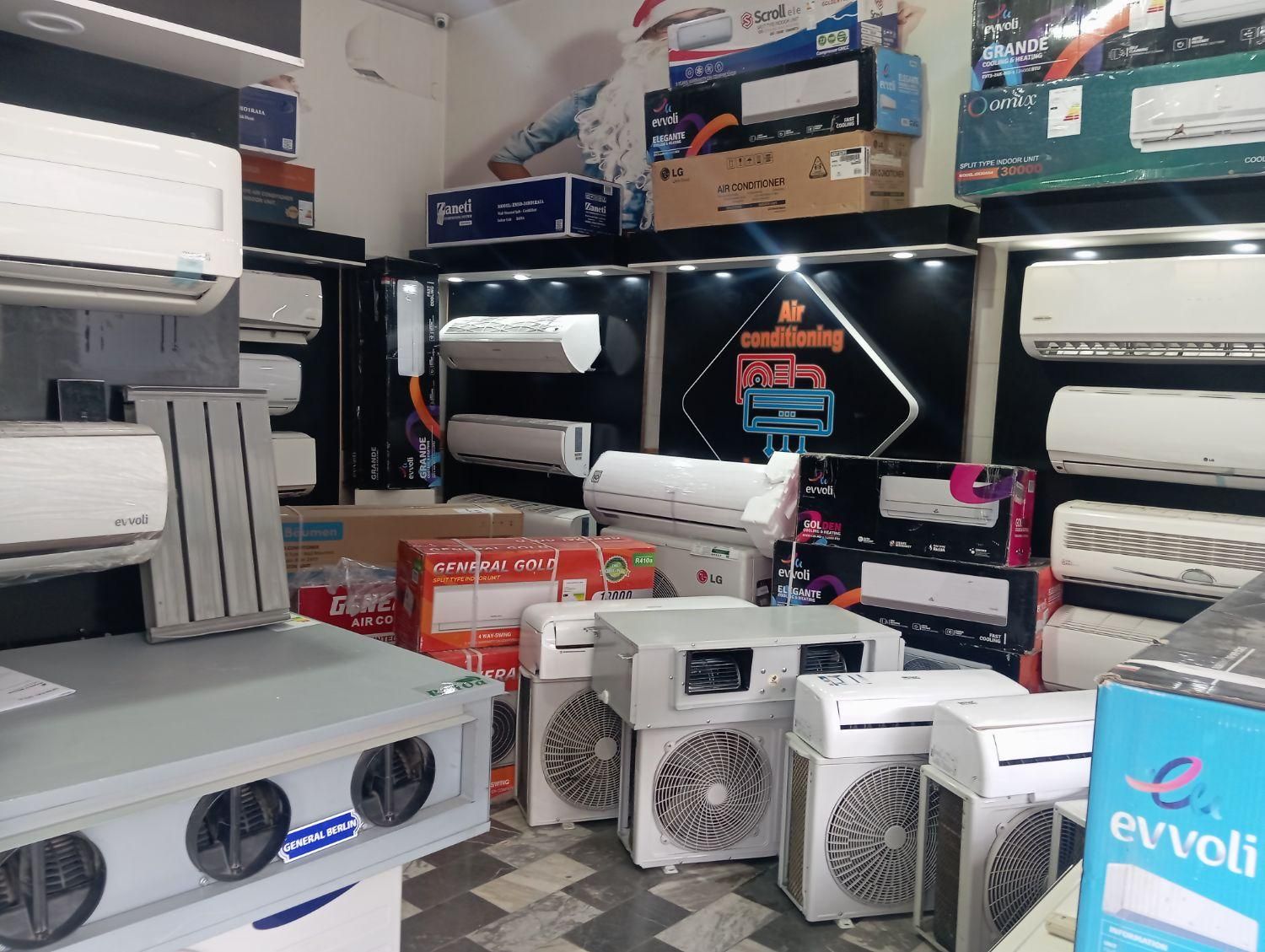 کولر گازی 24000 ال جی مدل NF249SQ1کولرگازی|کولر گازی و فن‌کوئل|کرج, فاز ۱ مهرشهر|دیوار