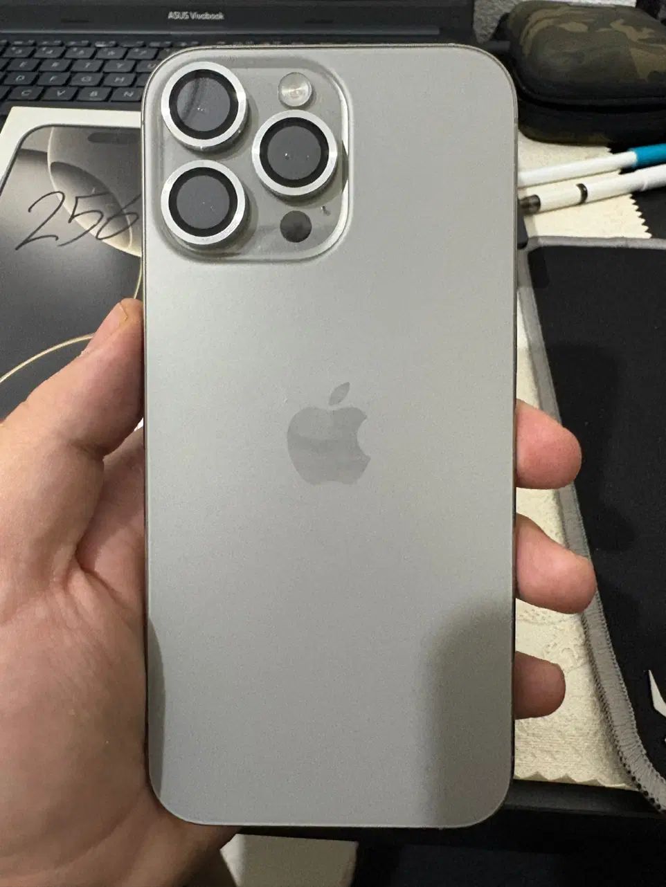 اپل iPhone 16 Pro Max با حافظهٔ ۲۵۶ گیگابایت|موبایل|تهران, مهرآباد|دیوار