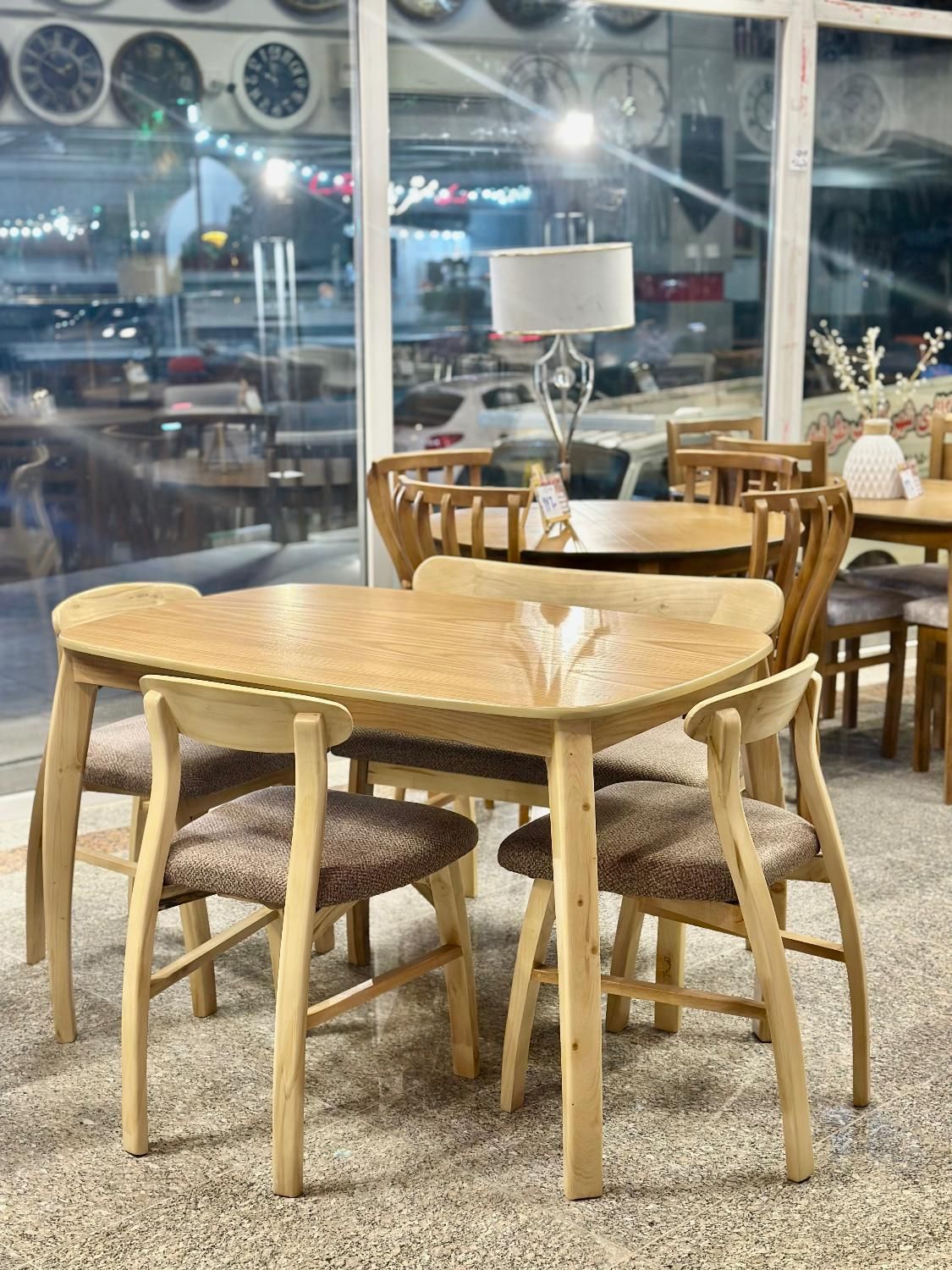 ناهار خوری خرچنگی نیمکتی|میز و صندلی غذاخوری|مشهد, وکیلآباد|دیوار