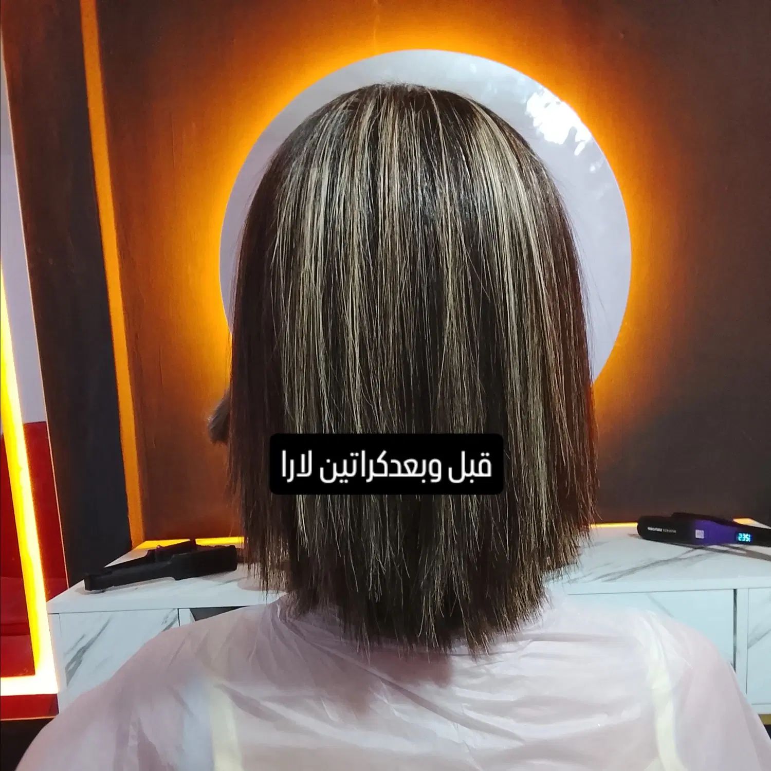 تخفیفات ویژه ۵۰درصد کراتین و رنگ وکاشت پاکسازی|خدمات آرایشگری و زیبایی|کرج, خرمدشت|دیوار