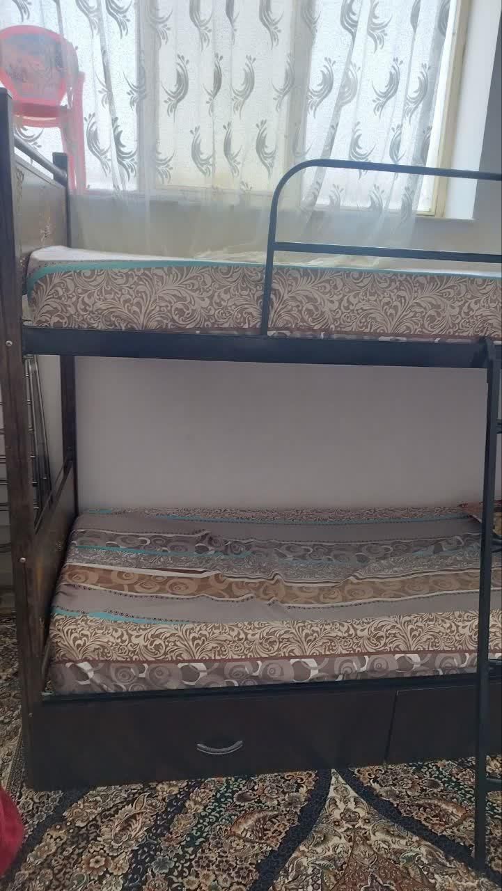 تخت دوطبقه درحد|تخت و سرویس خواب|شاهرود, |دیوار