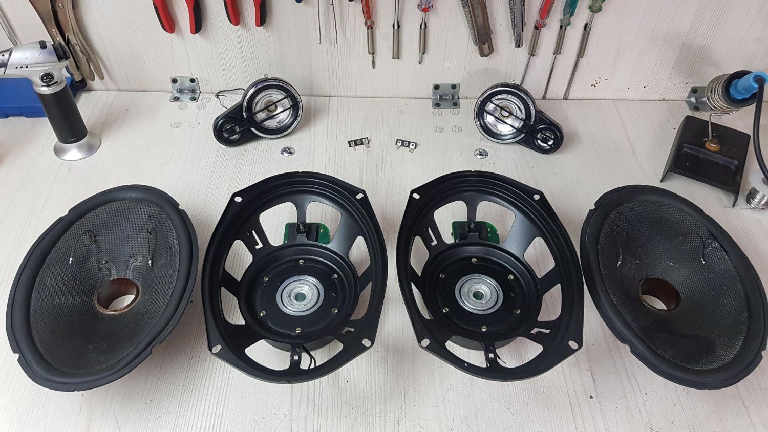 تعمیرات باند ساب میدرنج آمپیلی اکو میکسر|خدمات موتور و ماشین|فردیس, فردیس|دیوار