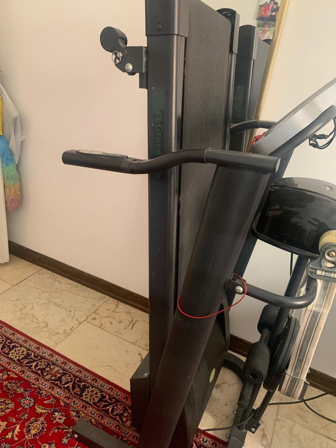 تردمیل خانگی sport green life همراه با ماساژور|تجهیزات ورزشی|تهران, شهران جنوبی|دیوار