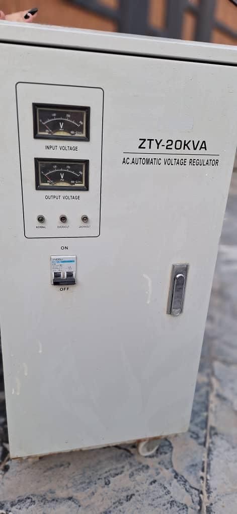 استابلایزر اتوماتیک ولتامکس 20KVA|قطعات و لوازم جانبی رایانه|تهران, سازمان برنامه شمالی|دیوار