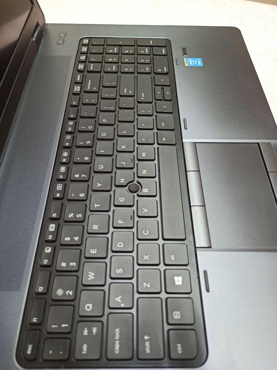 hp zbook g2 با ۴ گیگ گرافیک مجزا|رایانه همراه|شیراز, بریجستون|دیوار
