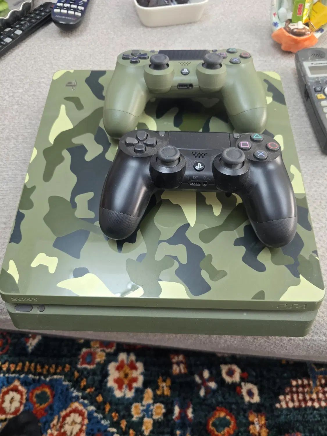 ps4 slim 1 tra|کنسول، بازی ویدئویی و آنلاین|تهران, شهرک گلها (تهرانسر)|دیوار