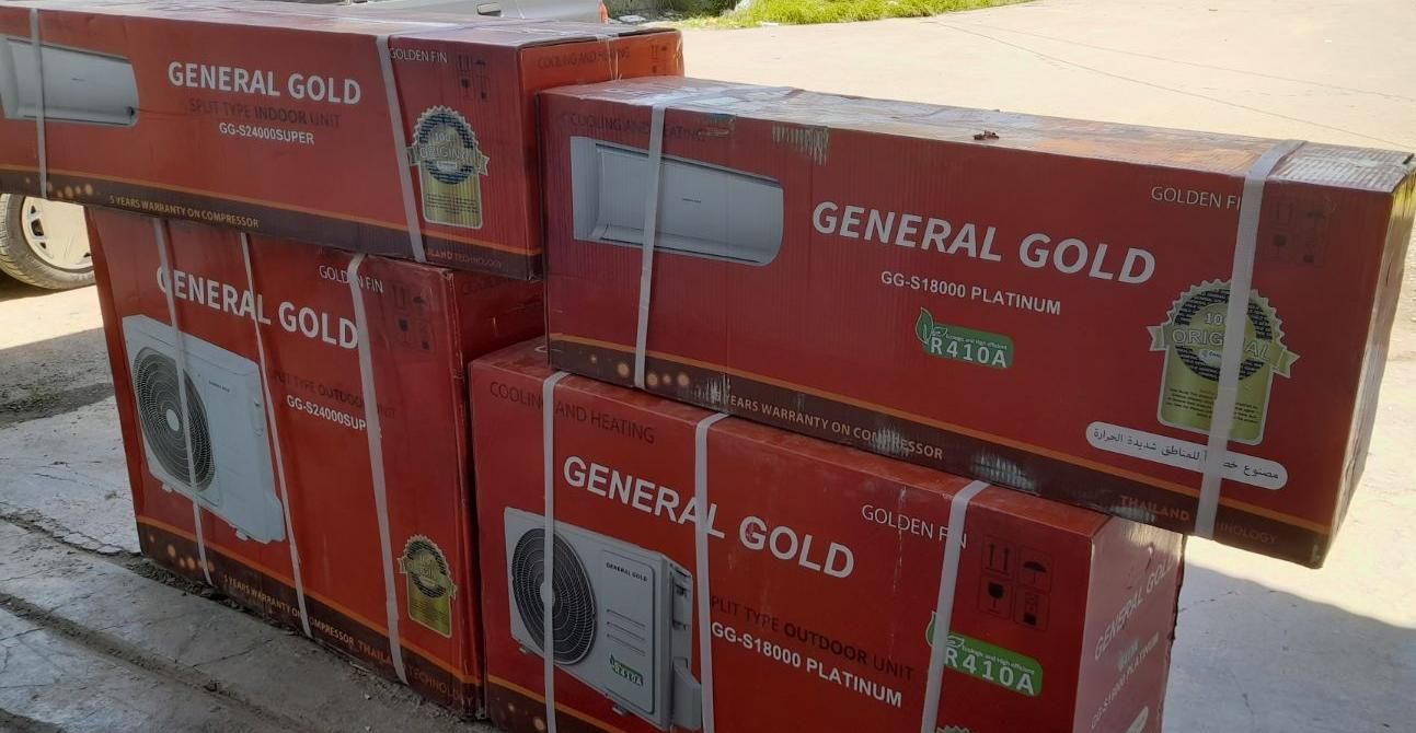 کولر گازی اسپلیت همه مدل فروش General|کولر گازی و فن‌کوئل|محمودآباد, |دیوار