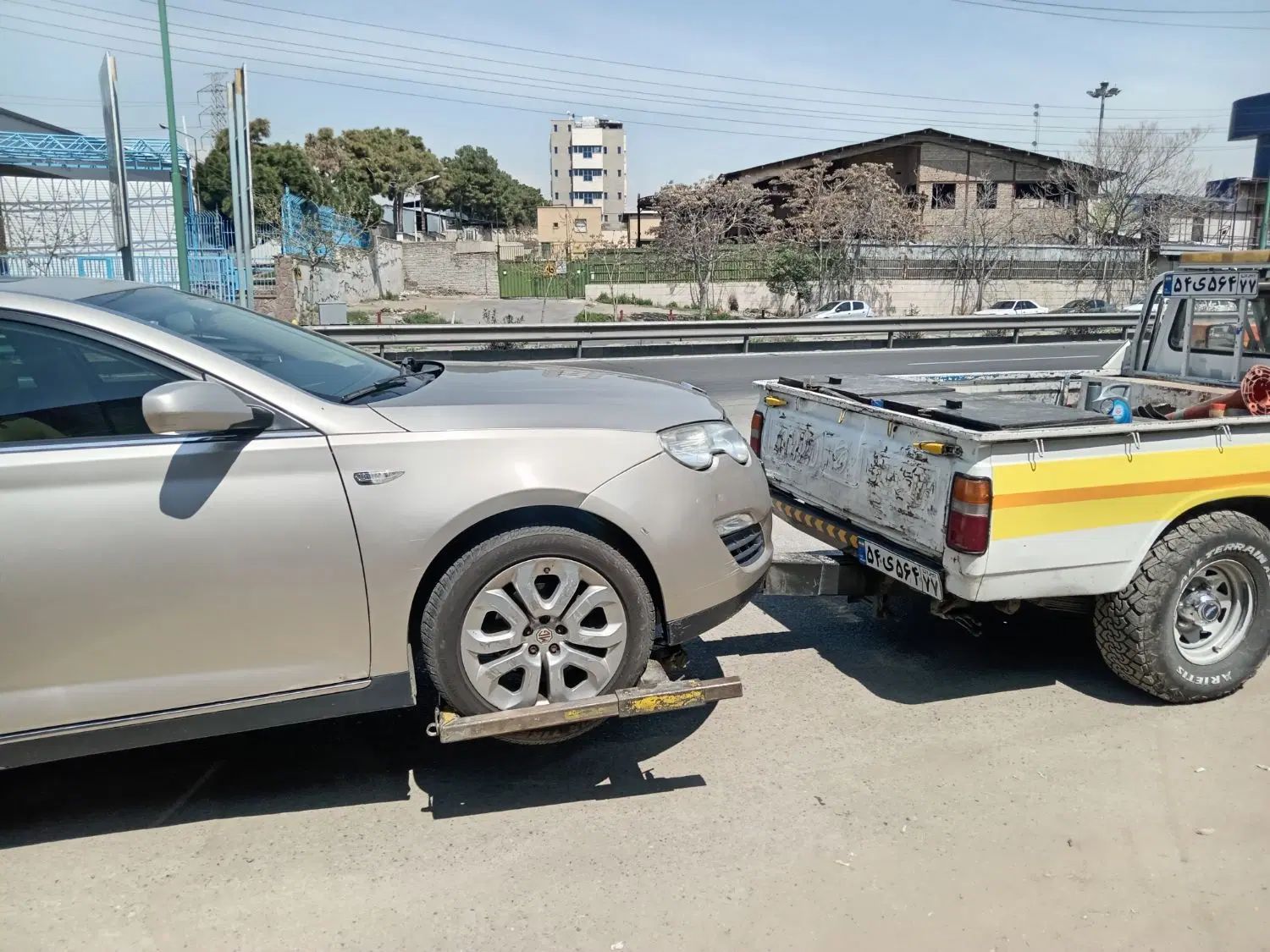 یدککش امداد خودرو حمل خودرو یک کش|خدمات حمل و نقل|تهران, شهرک غرب|دیوار