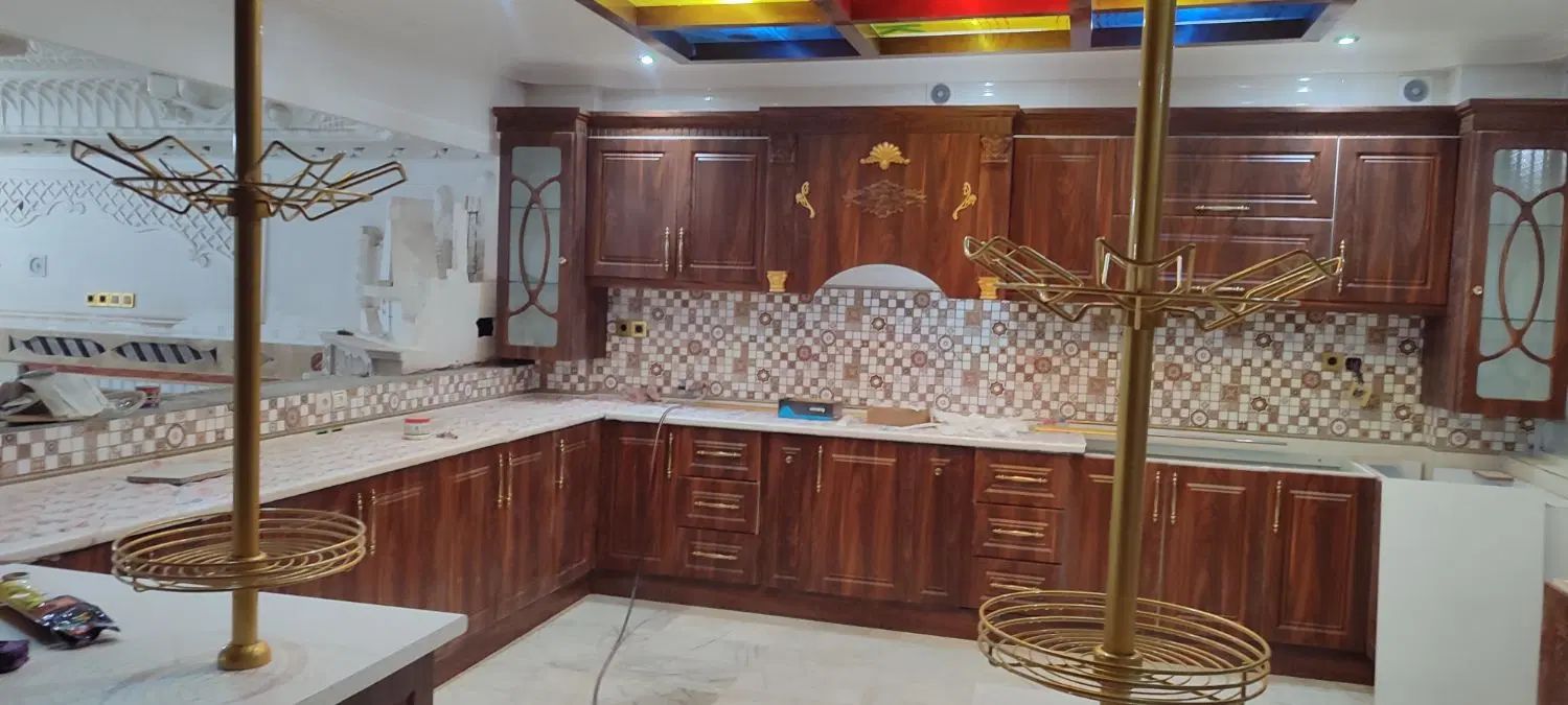 ساخت و تعمیر کابینت آشپزخانه و کمد دیواری|مصالح و تجهیزات ساختمان|تهران, شمس‌آباد|دیوار