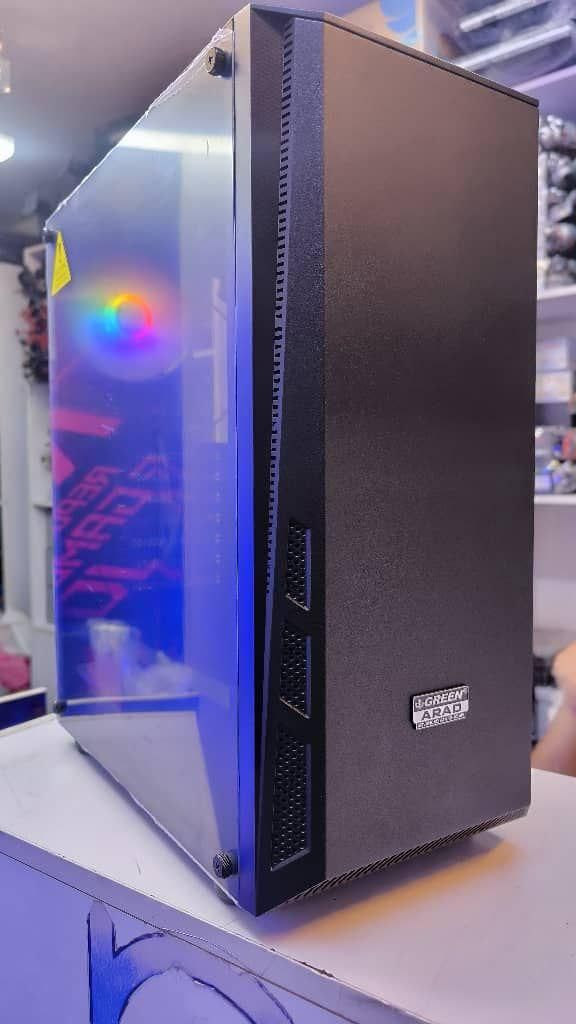 کیس گیمینگ نو i3 12100F + گرافیک 8 گیگ|رایانه رومیزی|تهران, میدان ولیعصر|دیوار