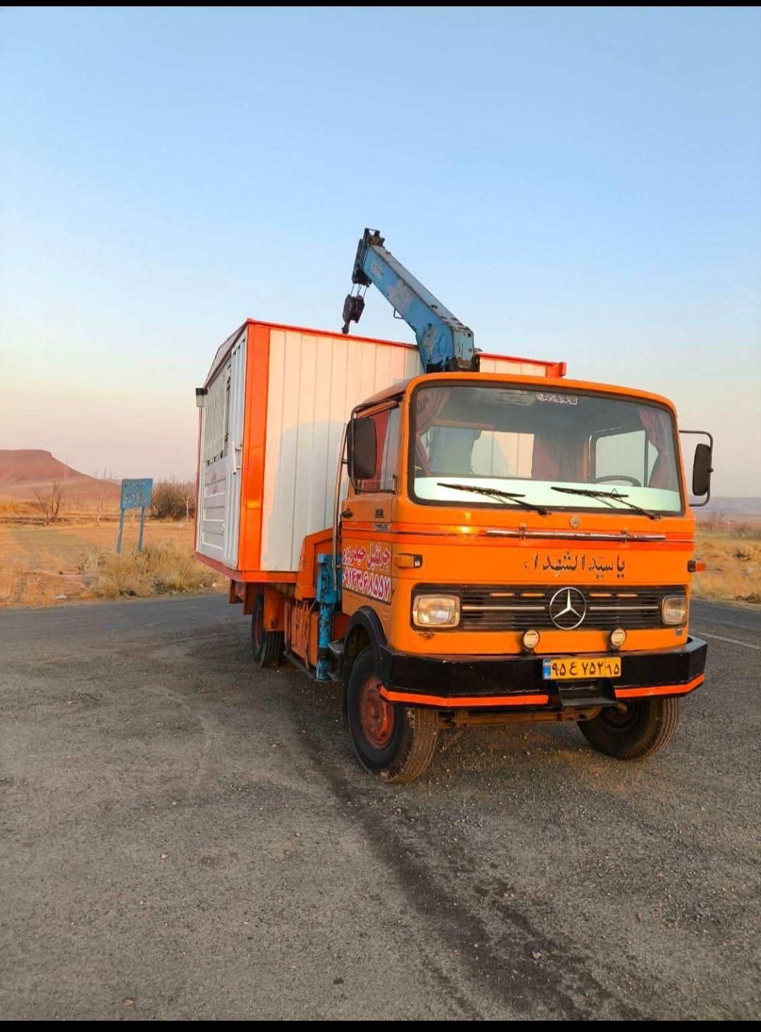 جرثقیل دکل بلند خاور شبانه روزی|خدمات حمل و نقل|تبریز, |دیوار