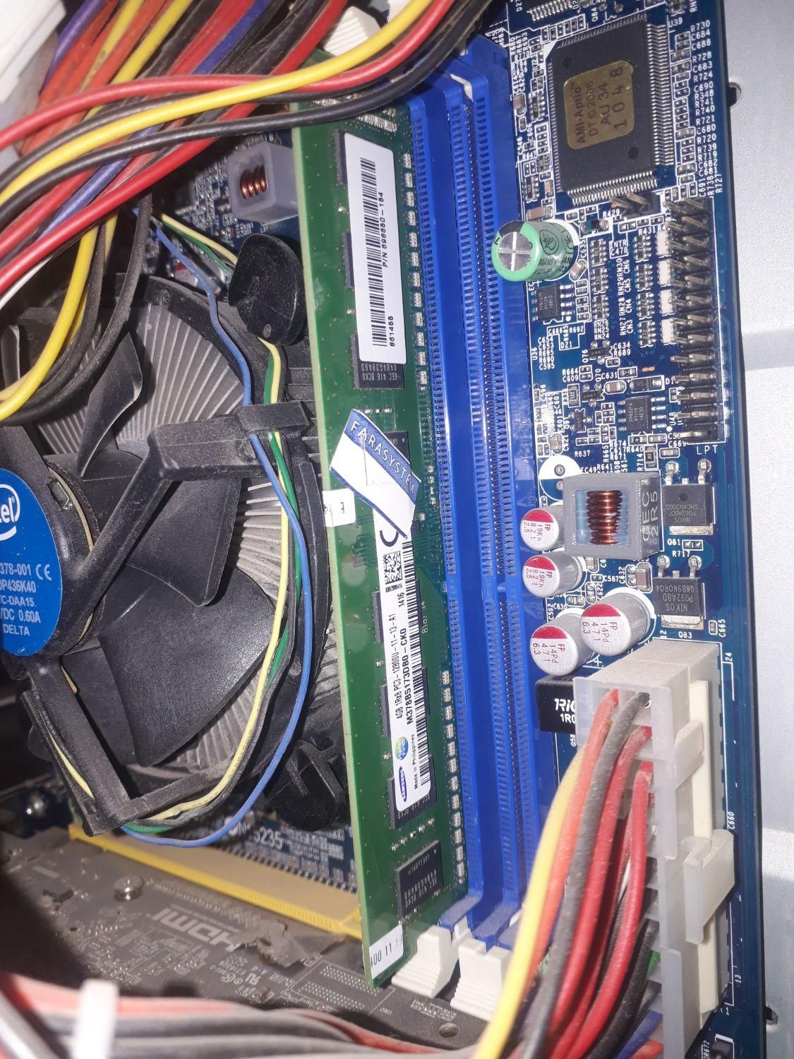 سیستم ddr3برای بازی با قابلیت ارتقا|رایانه رومیزی|سبزوار, گلشن|دیوار
