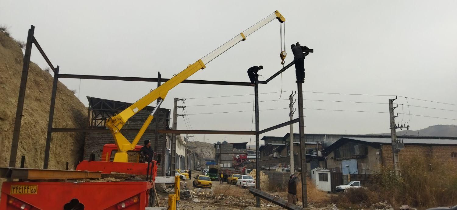 اجاره جرثقیل ماک 10تن کفی وینچ دار|خدمات حمل و نقل|پردیس, فاز ۱۱|دیوار