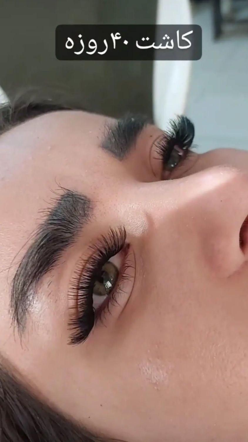 خدمات اموزش کاشت.مژه کاشت ناخن صافی وا.حیامو|خدمات آرایشگری و زیبایی|رباطکریم, رباطکریم|دیوار