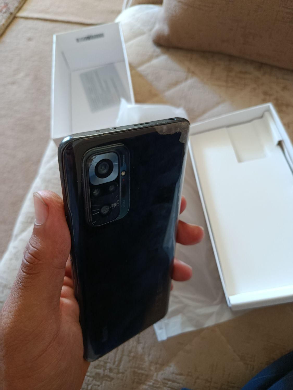 شیائومی Redmi Note 10 Pro با حافظهٔ ۱۲۸ گیگابایت|موبایل|سنندج, |دیوار