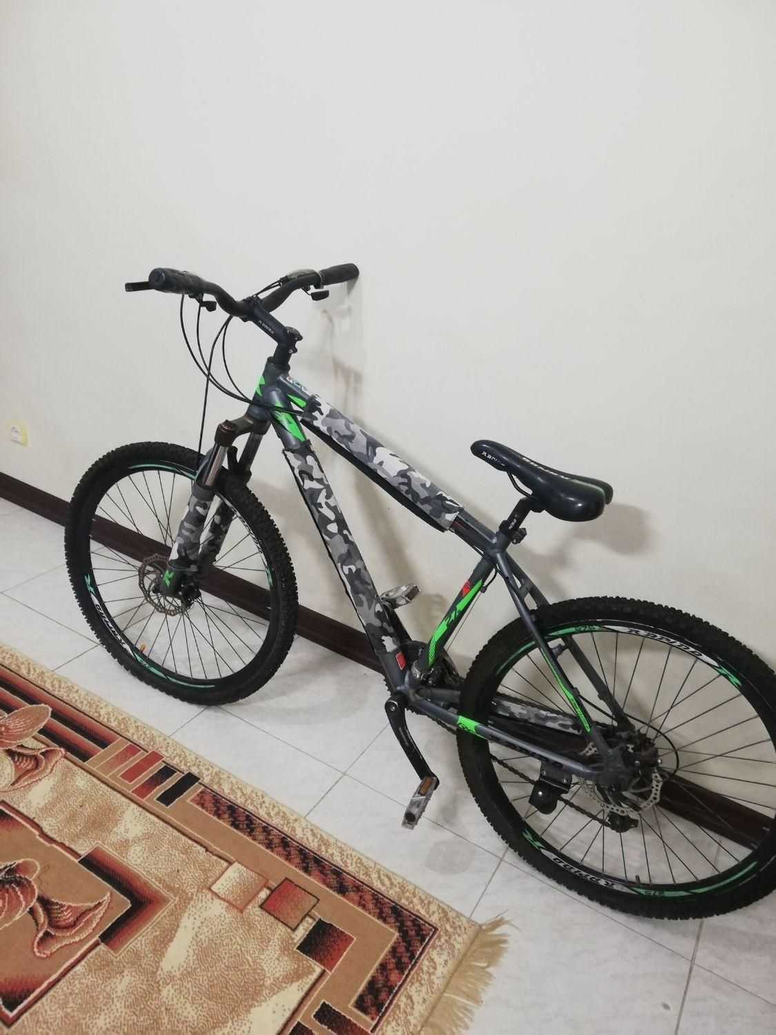 1عدد دوچرخه درحد نو مدل Rapido R6  سایز 27/5|دوچرخه، اسکیت، اسکوتر|اصفهان, برازنده|دیوار