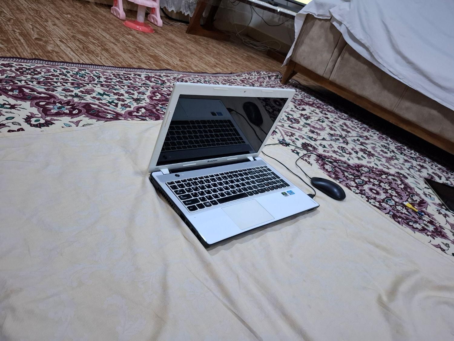 لپتاپ لنوو z580|رایانه همراه|اهواز, کوی ملی راه|دیوار