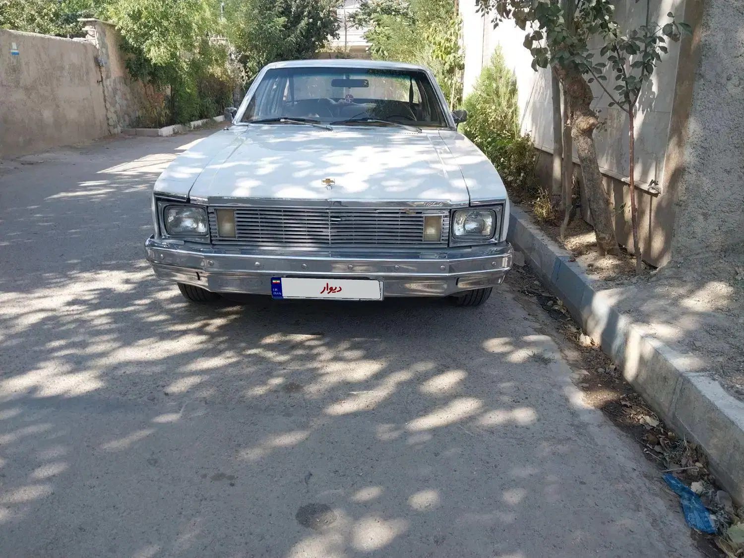 شورولت نوا C6 مدل ۱۳۶۸|خودرو کلاسیک|کرج, شهرک اوج|دیوار