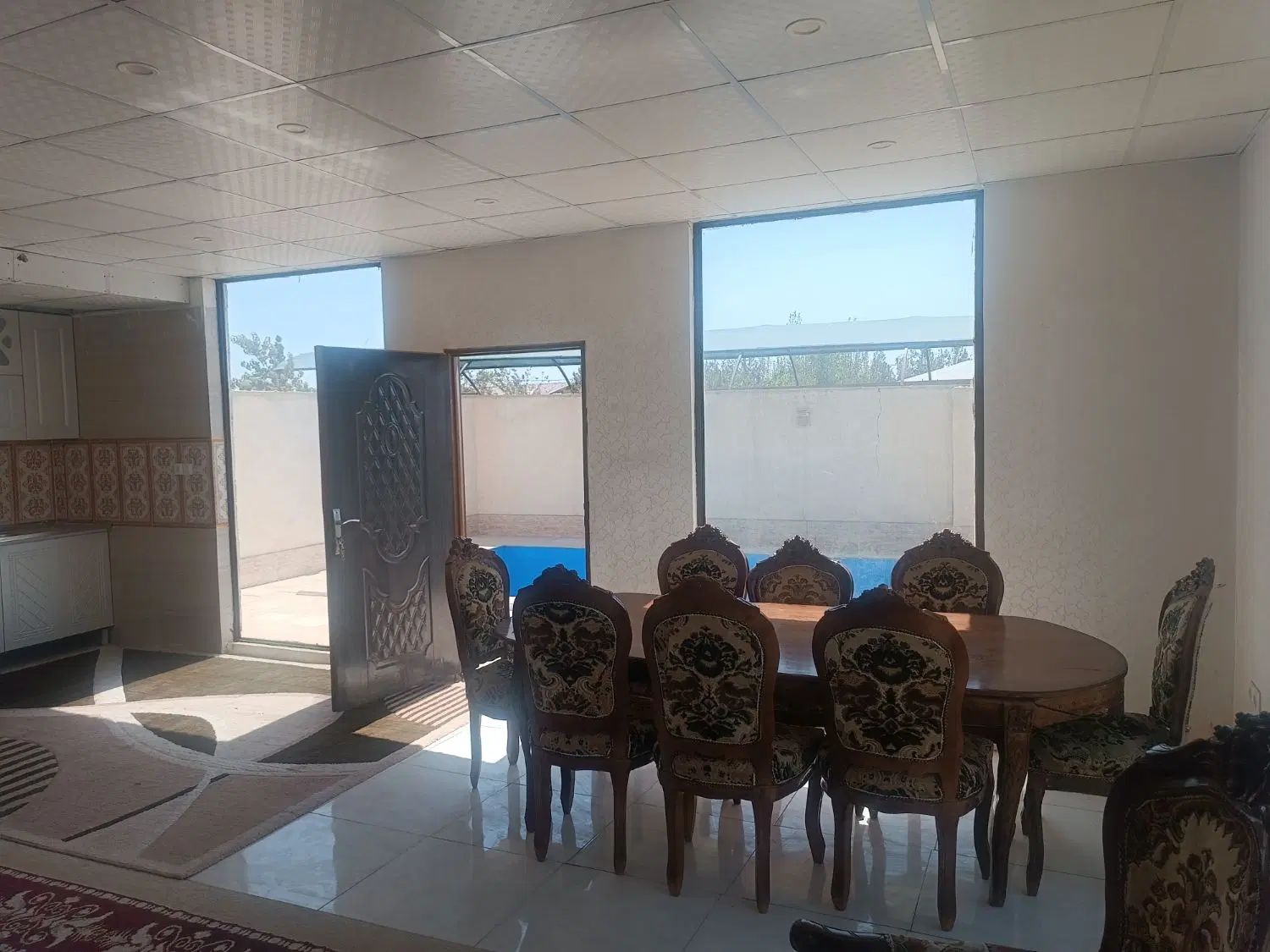 باغچه 330متر ماهدشت خدایار خان سوم|فروش زمین و ملک کلنگی|کرج, فاز ۳ گوهردشت|دیوار