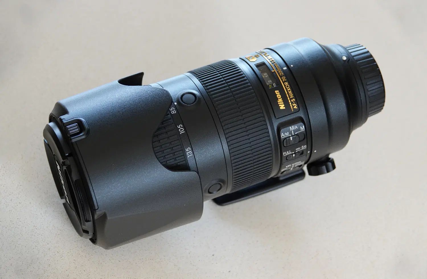 لنز تله‌فوتو 200-70 نیکون Nikon|دوربین عکاسی و فیلم‌برداری|تهران, مجیدیه|دیوار