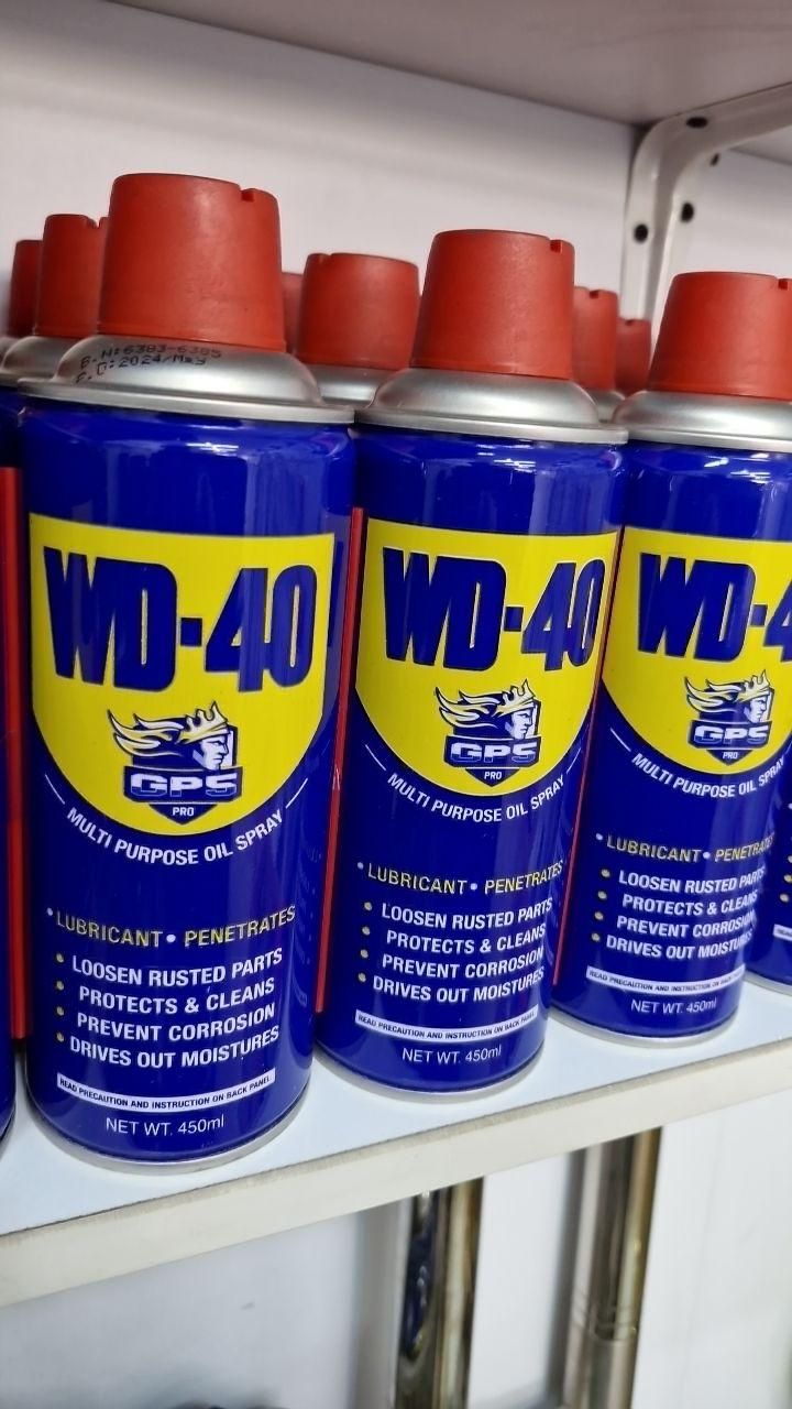 اسپری WD40 و انژکتور شور هافمن 550mlسواری وسنگین|قطعات یدکی و لوازم جانبی|اصفهان, خانه اصفهان|دیوار