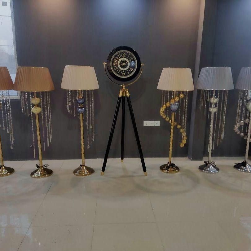 آباژور شیک ایستاده|چراغ خواب و آباژور|خرمآباد, |دیوار