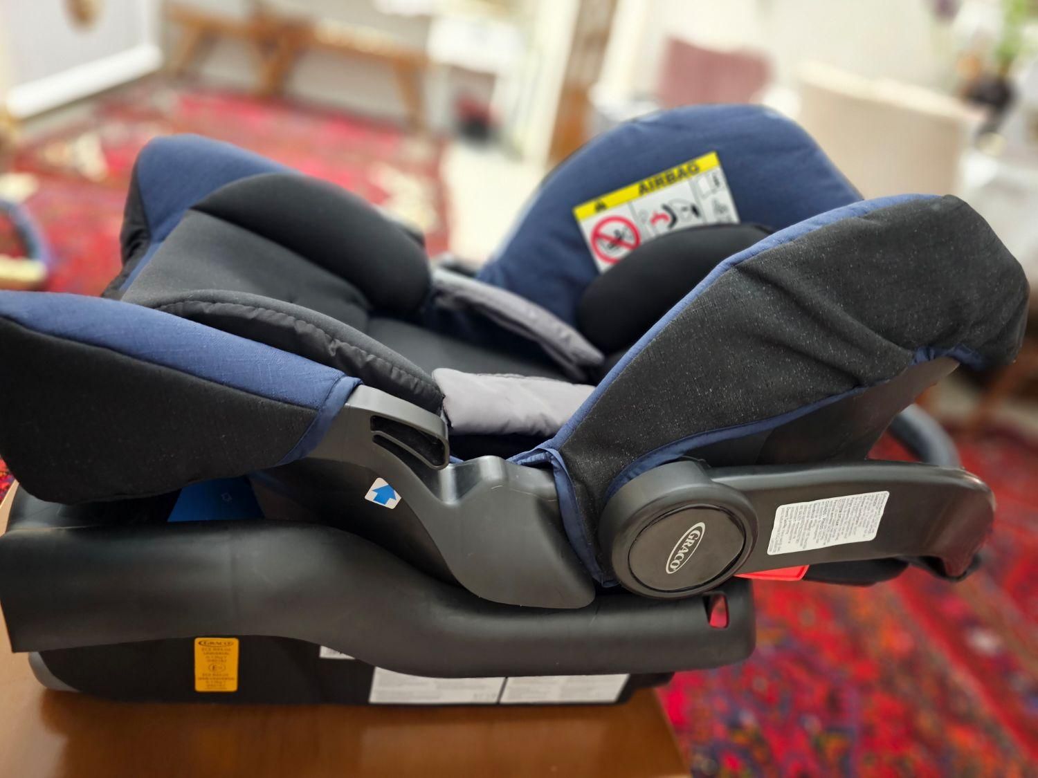 کریر (صندلی ماشین) مارک کراگو|تخت و صندلی بچه|تهران, نارمک|دیوار