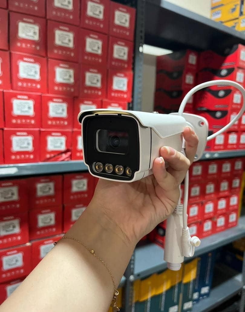 دوربین مدار بسته با وسایل و نصب|دوربین مداربسته|بروجرد, |دیوار