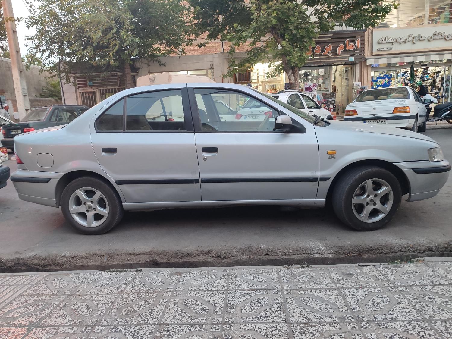 سمند LX EF7، مدل ۱۳۸۹|خودرو سواری و وانت|گنبد کاووس, |دیوار