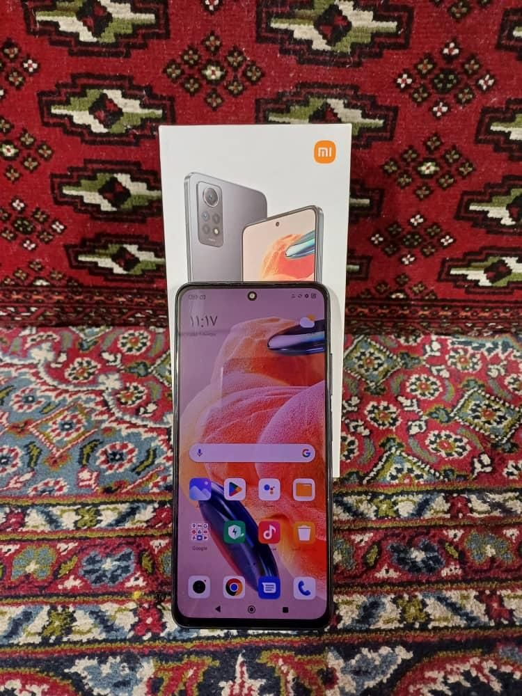 شیائومی note 12 pro|موبایل|رشت, آزادگان|دیوار