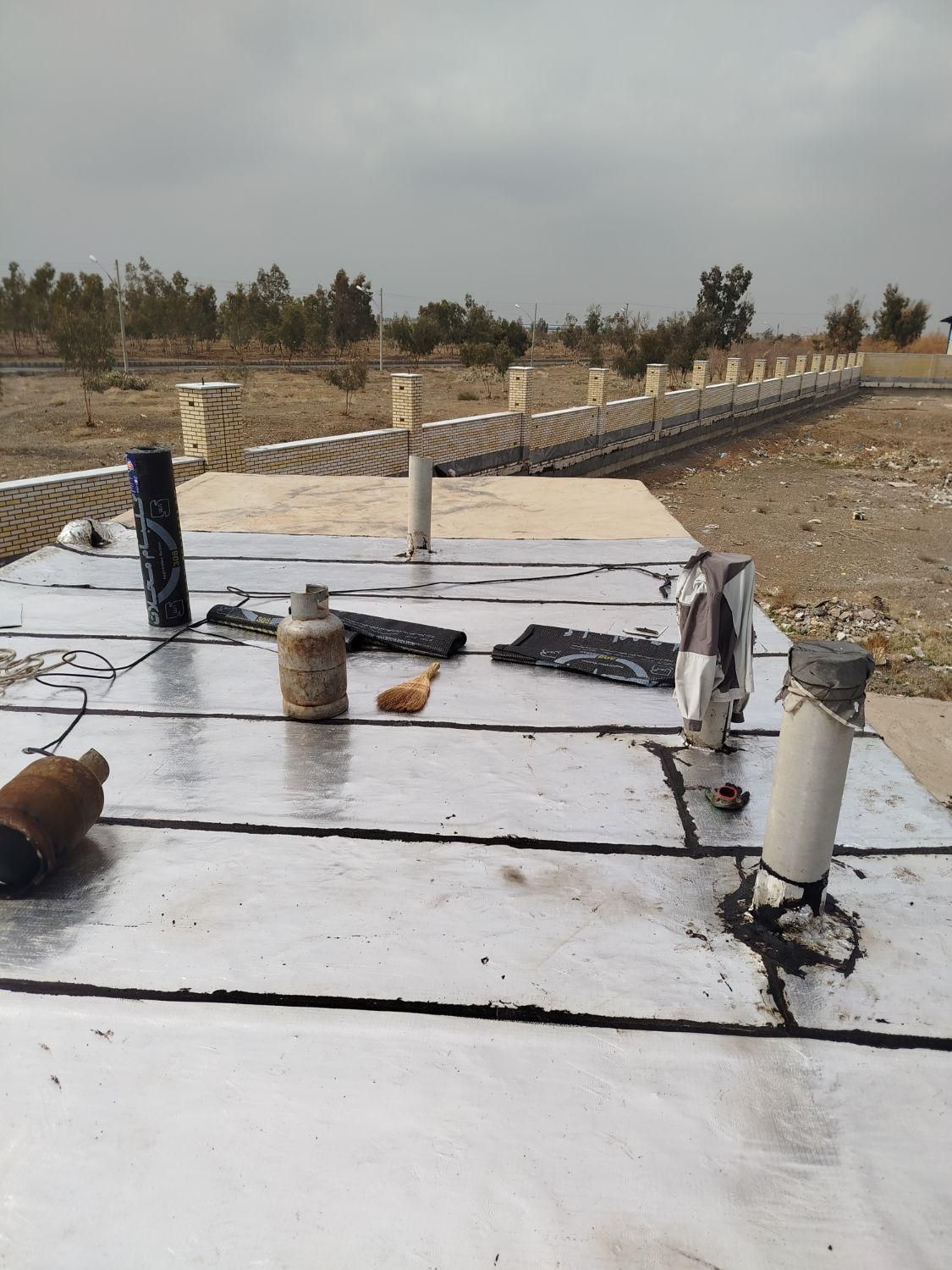 عایق‌های دولایه و پلیمر نانو استخر|خدمات پیشه و مهارت|کاشان, میدان میوه تره بار|دیوار