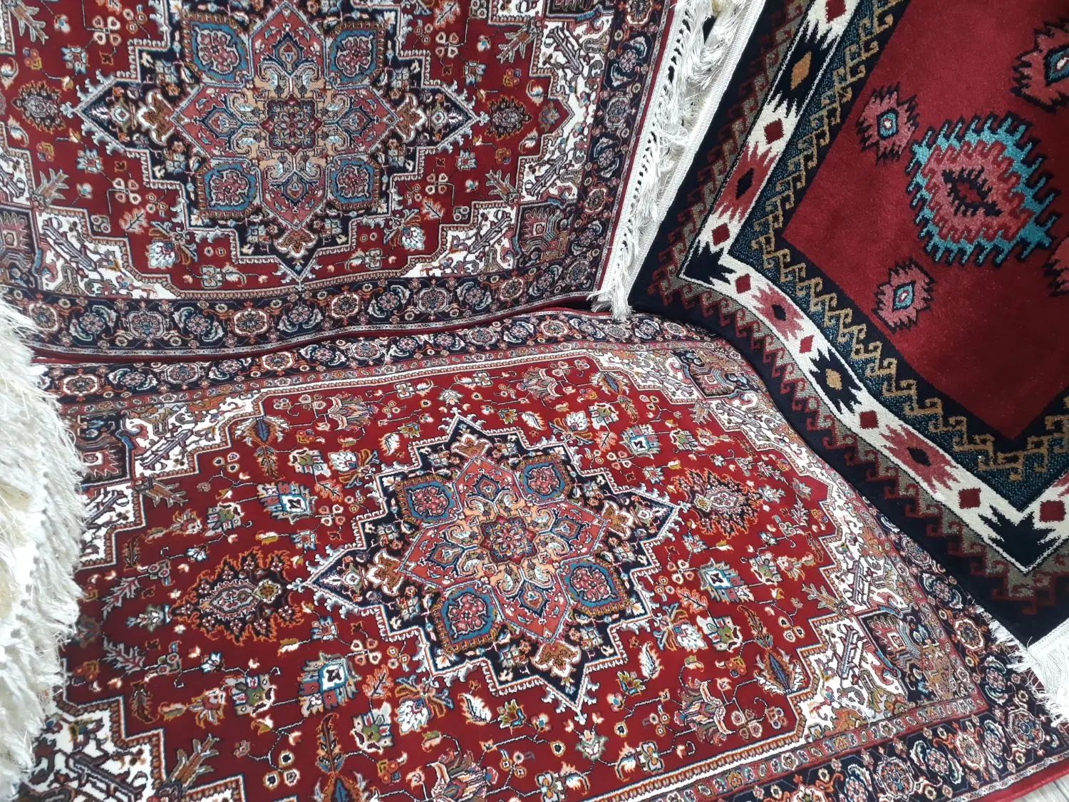 فرش آشپزخانه ۷۰۰شانه هریس۱×۱/۵ کپی دایره بیضی|فرش|تبریز, |دیوار