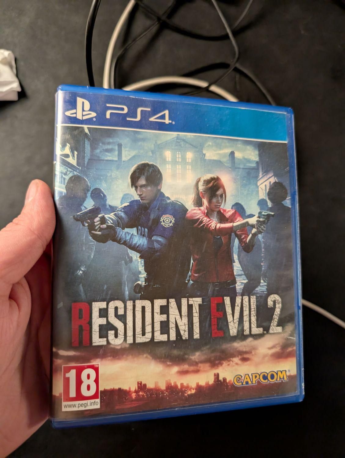 Resident Evil 2 PS4 PS5 دیسک بازی رزیدنت اویل ۲|کنسول، بازی ویدئویی و آنلاین|مشهد, آبکوه|دیوار