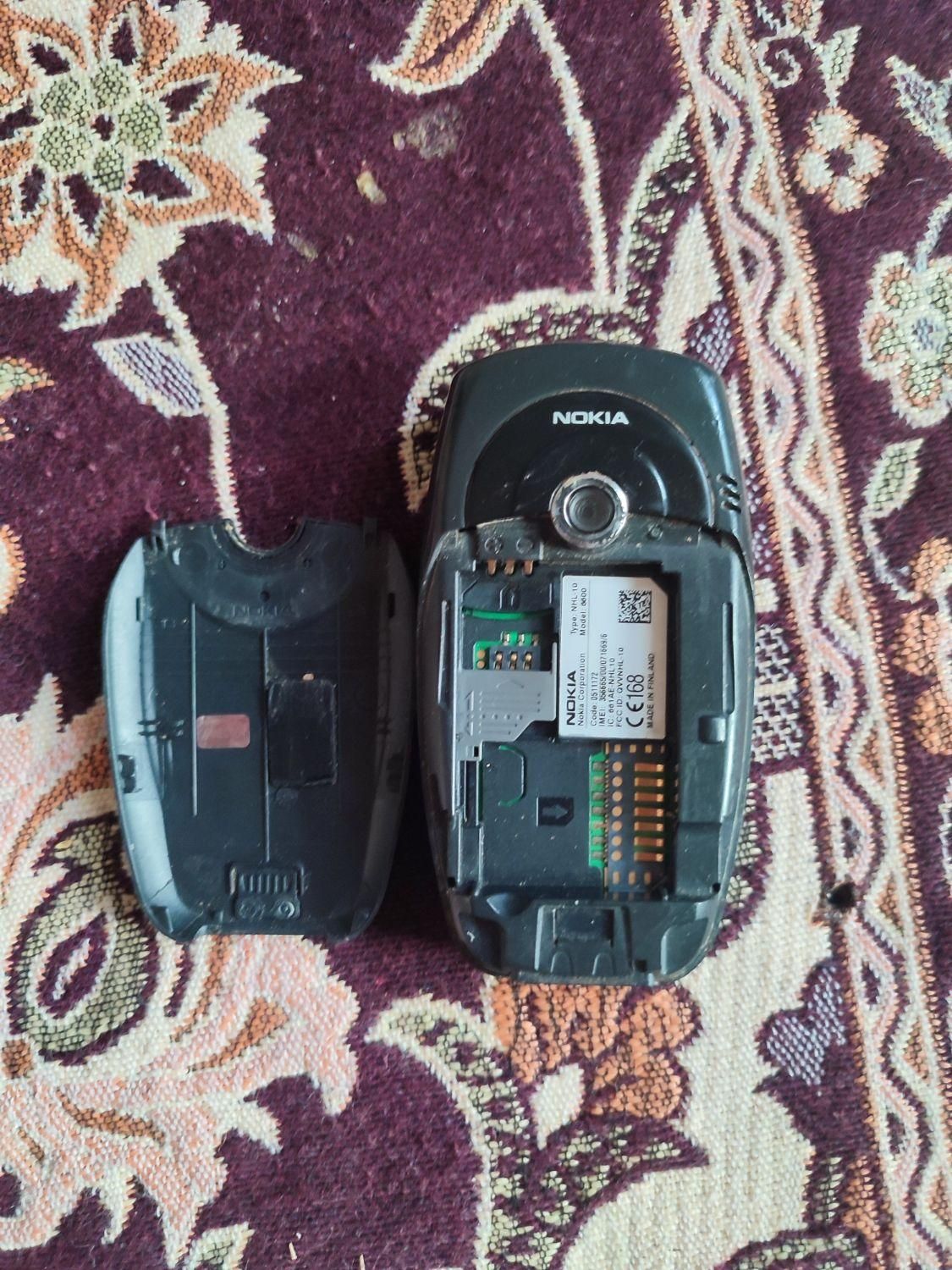 نوکیا 4G.6600با حافظهٔ ۴ گیگابایت|موبایل|کرمانشاه, |دیوار
