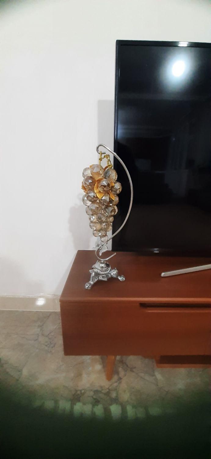 انگور کریستال اصلی با پایه برنز|مجسمه، تندیس، ماکت|کرمانشاه, |دیوار