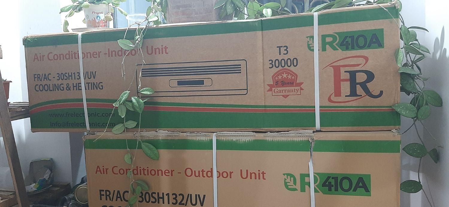 کولر گازی ۳۰ هزار آکبند|کولر گازی و فن‌کوئل|ارومیه, |دیوار