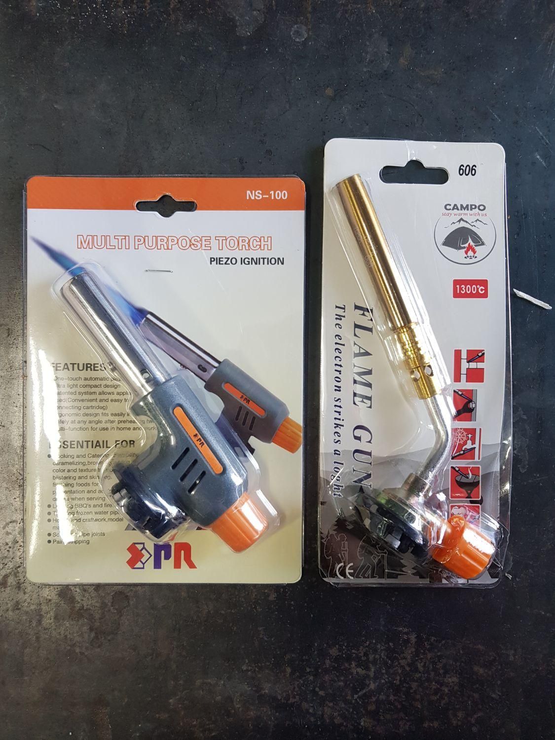 مشعل دستی.شعله افکن.سرپیک.سر شعله لحیم کاری.تورچ|ماشینآلات صنعتی|شیراز, بالا کفت|دیوار