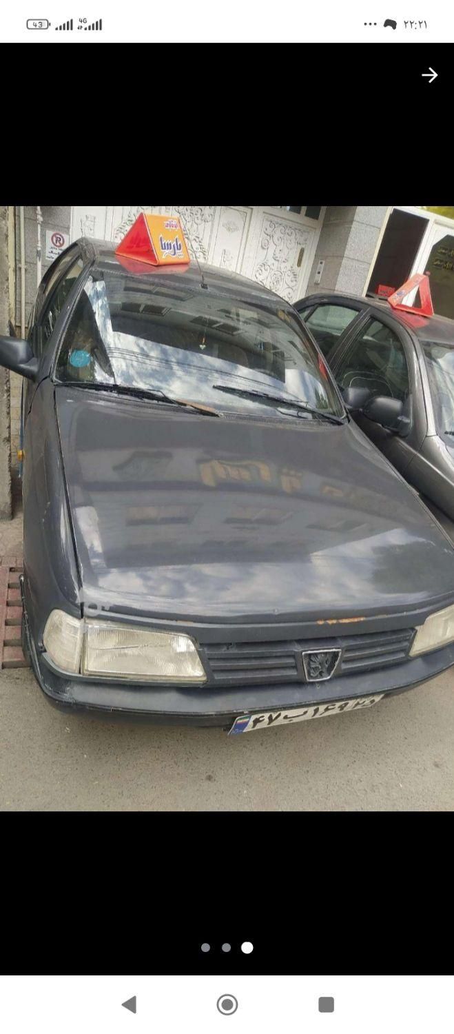 پژو 405 جی ال آی (GLi)، مدل ۱۳۸۳|خودرو سواری و وانت|مراغه, |دیوار