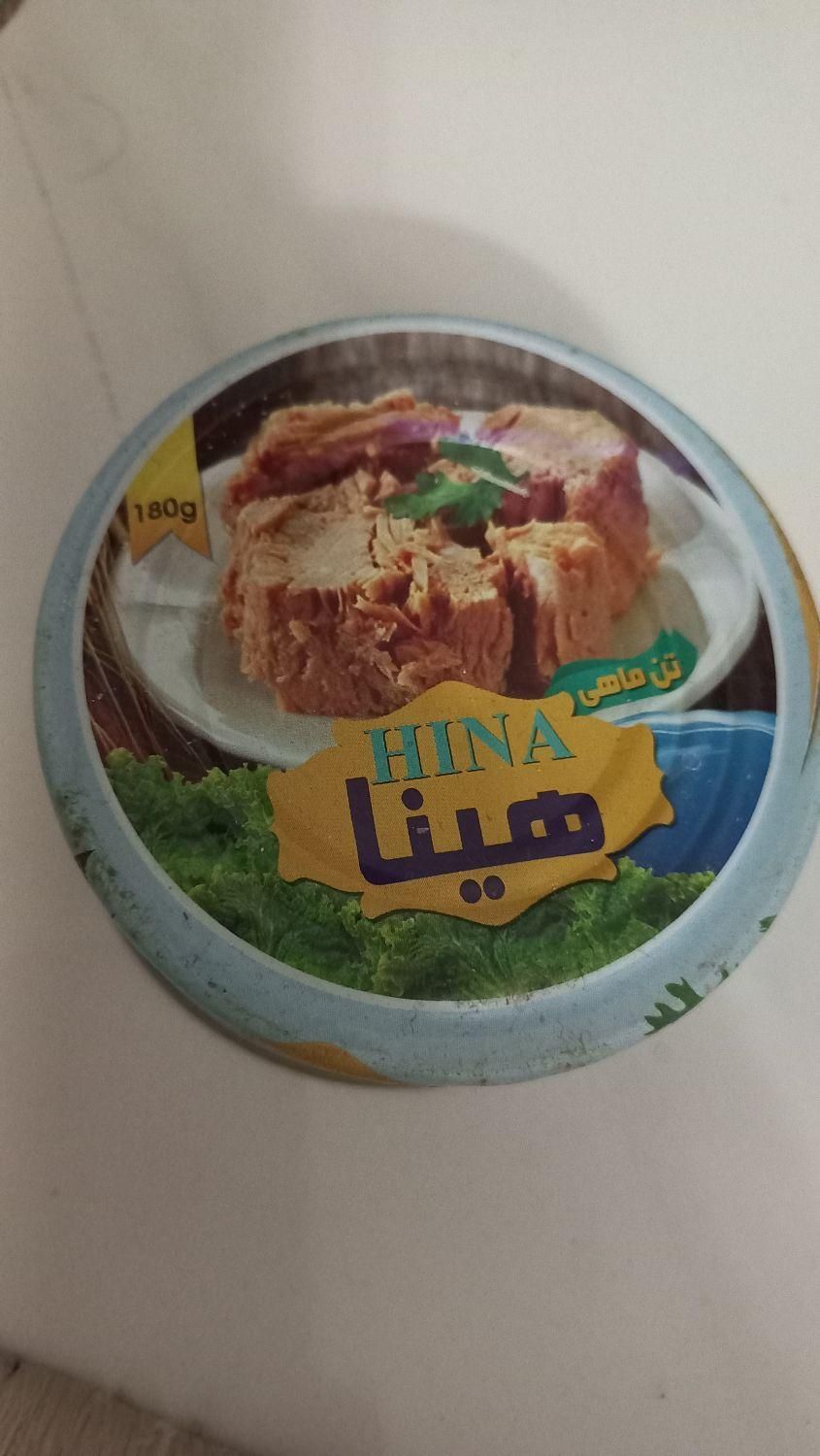 تن ماهی۱۸۰گرمی هینا|خوردنی و آشامیدنی|تهران, سلیمانی|دیوار