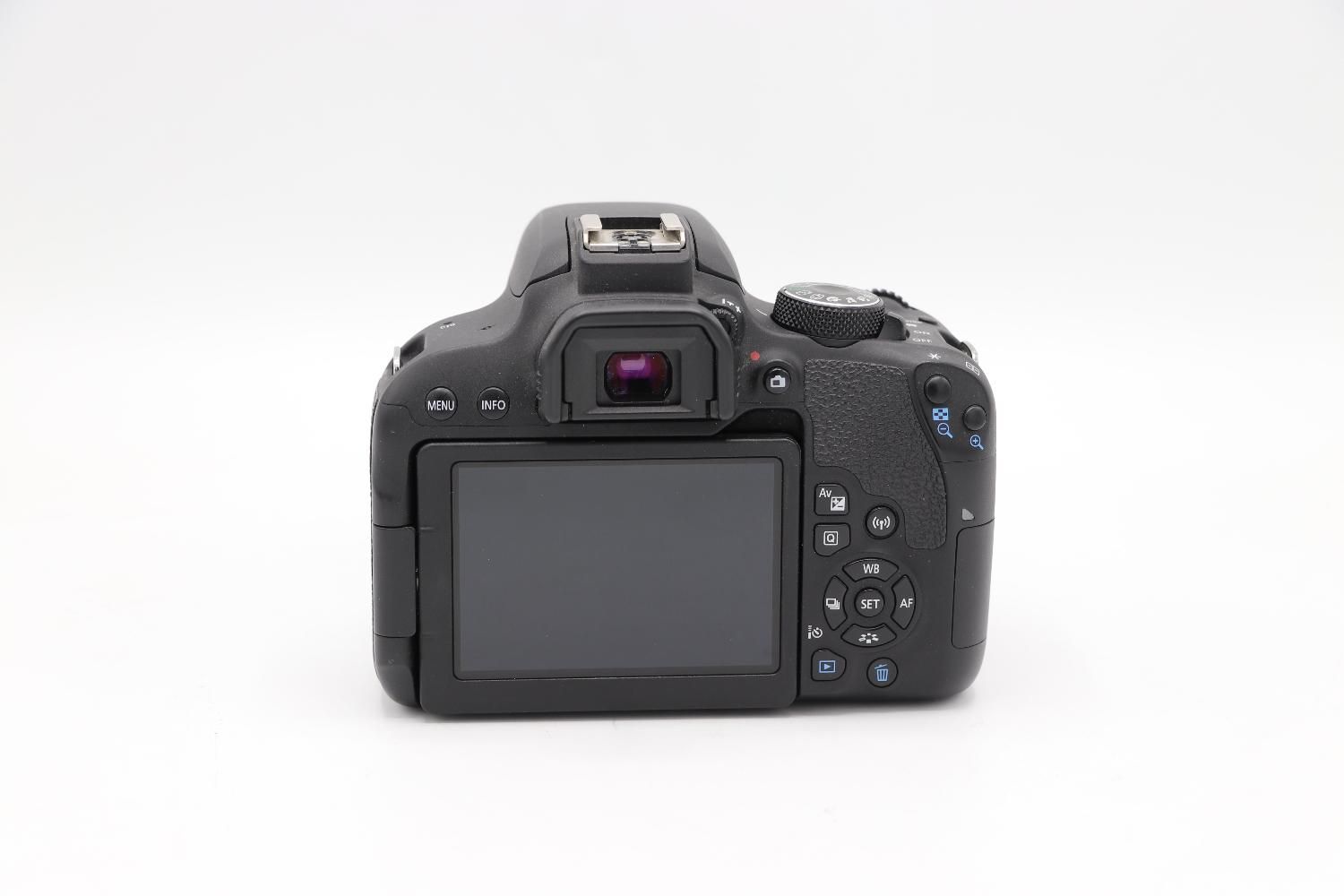 دوربین کانن Canon 800D kit 18-55 IS STM|دوربین عکاسی و فیلم‌برداری|تهران, جمهوری|دیوار