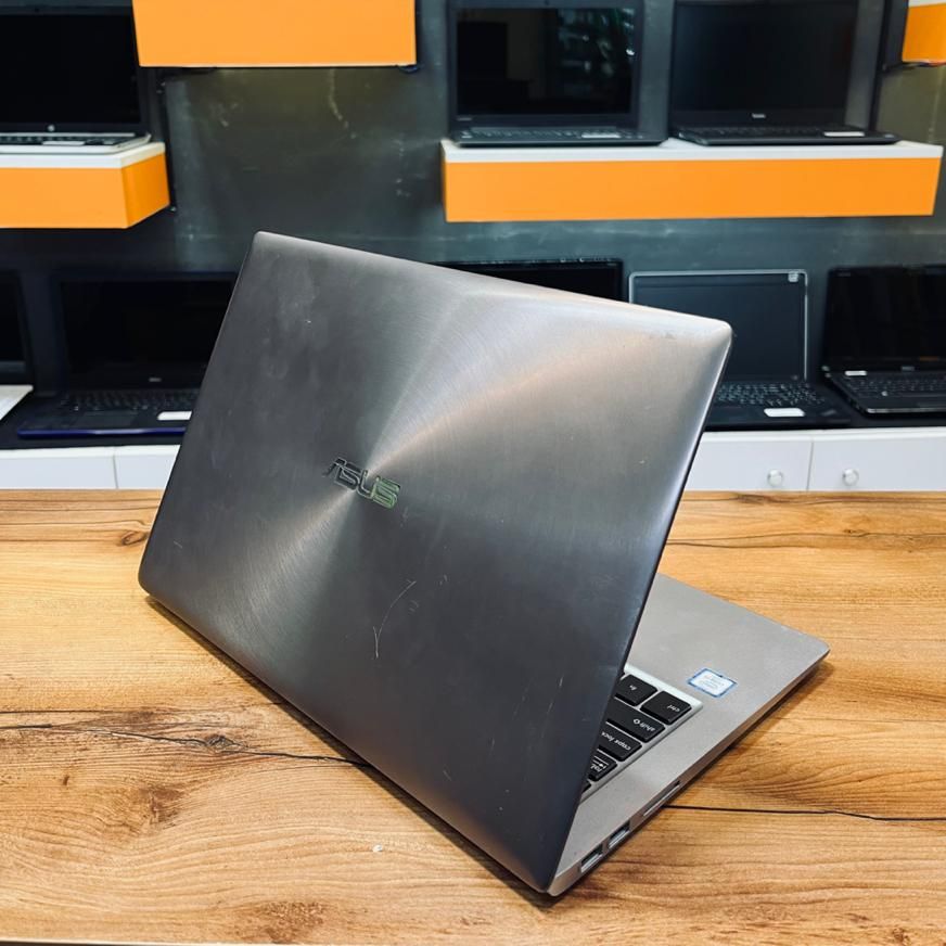 لپ تاپ asus 14 inch نمایش 4k تاچ 2 گرافیک مجزا|رایانه همراه|مشهد, طلاب|دیوار