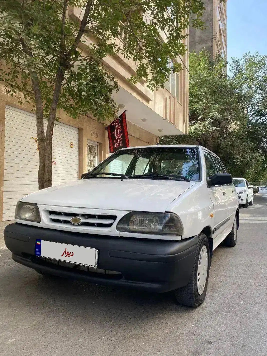 پراید سفید صبا مدل ۸۷ دوگانه کارخانه منبع گاز نو|خودرو سواری و وانت|مشهد, جانباز|دیوار
