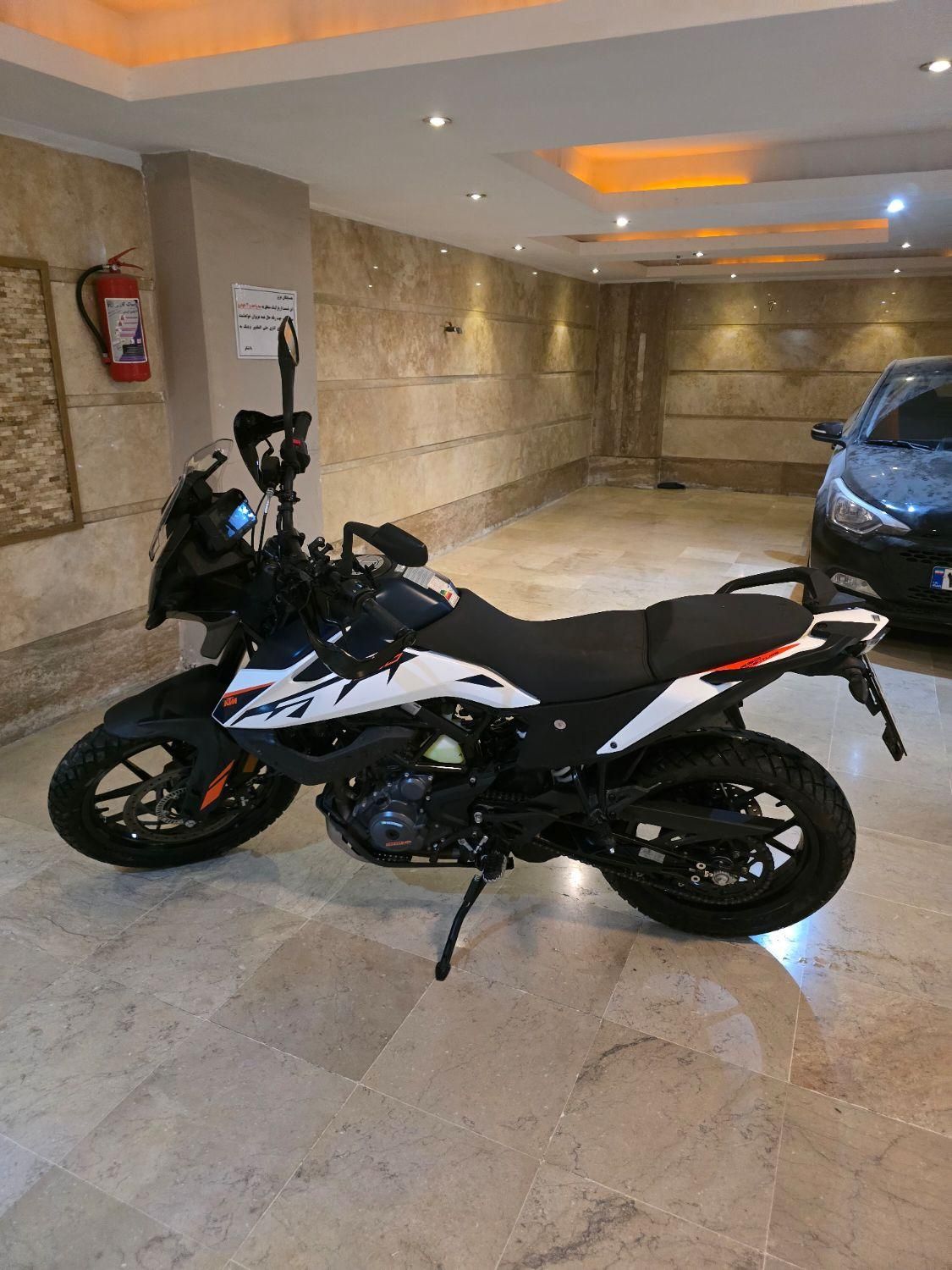 ktm کی تی ام ادونچر ۲۵۰|موتورسیکلت|تهران, بهجت‌آباد|دیوار